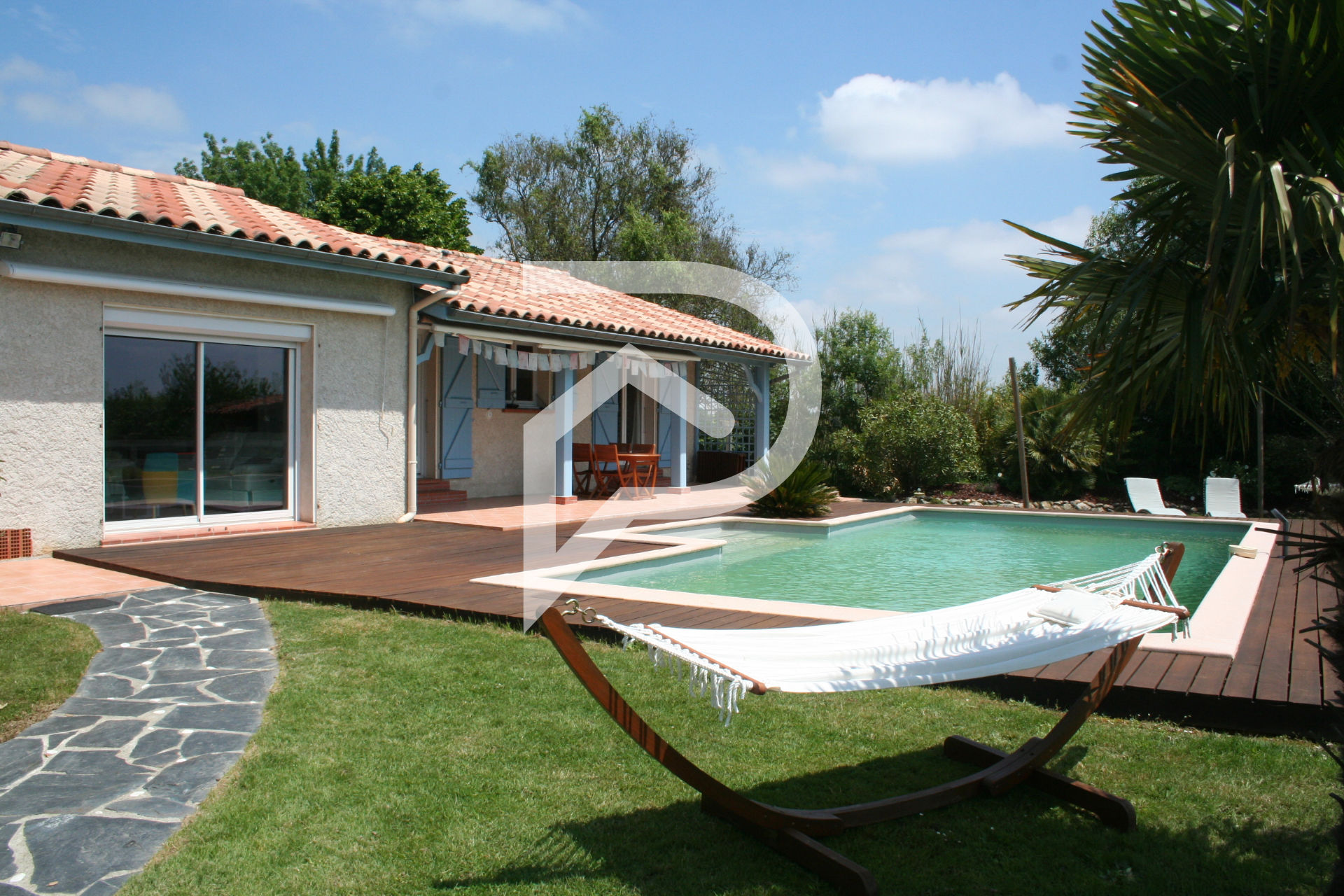 Maison T5 Avec Piscine Et Deux Maisons T3 15 Min De Muret